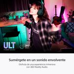 Audífonos Sony WH-ULT900N con Bluetooth verde especificaciones