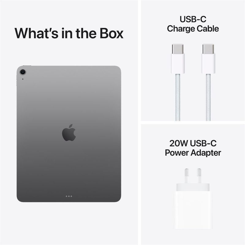 iPad Air 13" 256GB 8GB RAM Chip M3