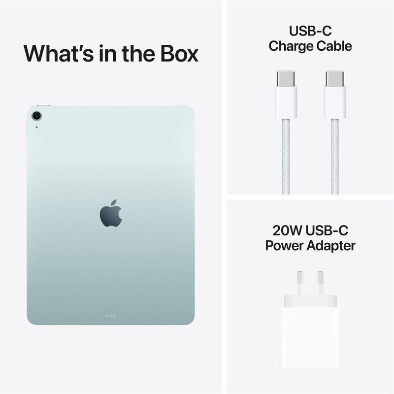 iPad Air 13" 256GB 8GB RAM Chip M3