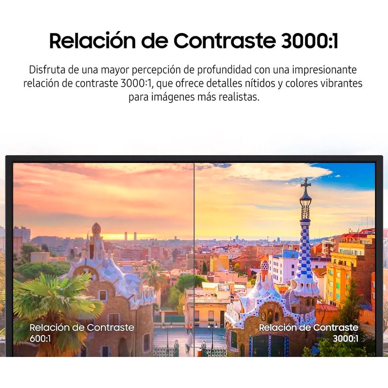 Monitor plano Samsung Essential S3 F330 24"