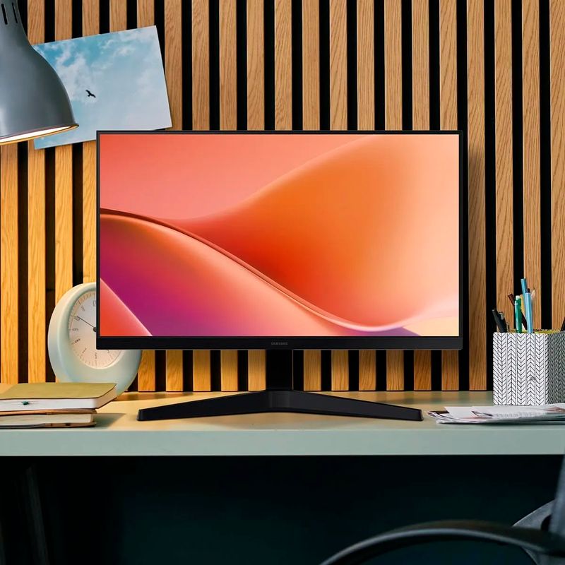 Monitor plano Samsung Essential S3 F330 24"