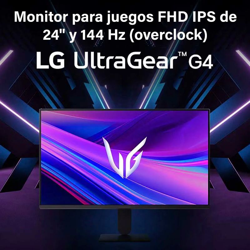 Monitor gamer LG UltraGear 24G411A-B