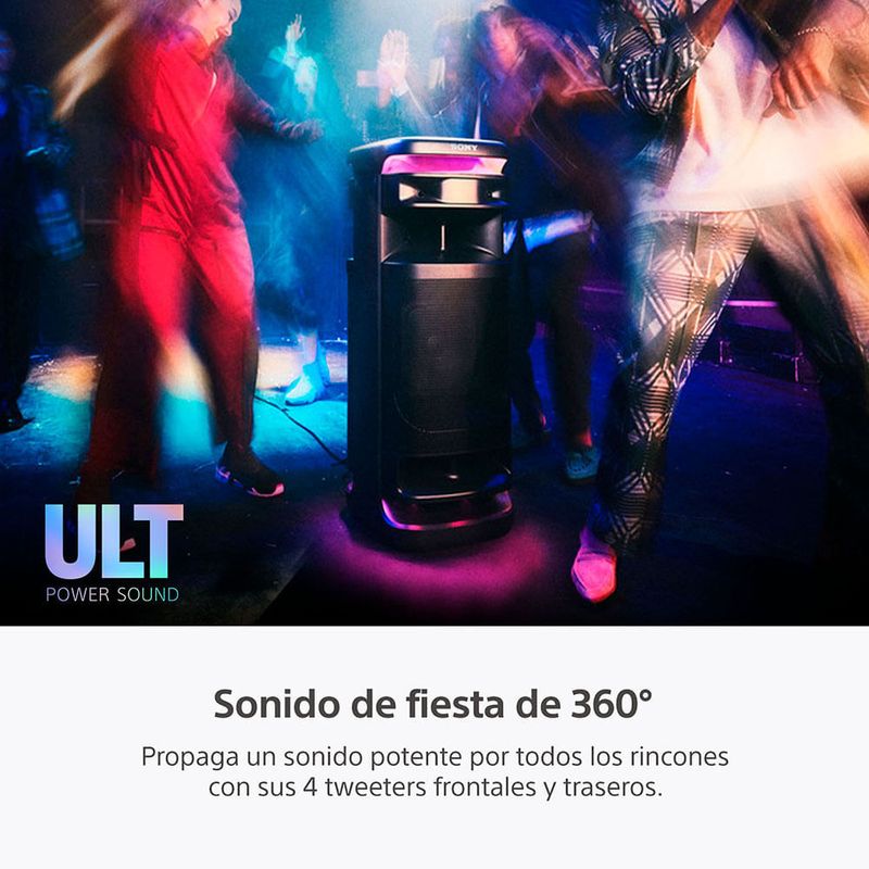 Parlante para fiestas Sony ULT TOWER 10 SRS-ULT1000