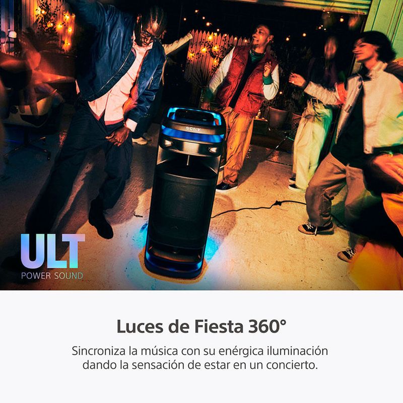 Parlante para fiestas Sony ULT TOWER 10 SRS-ULT1000
