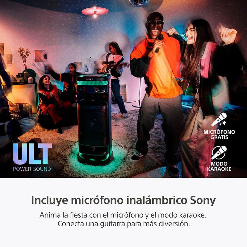 Parlante para fiestas Sony ULT TOWER 10 SRS-ULT1000