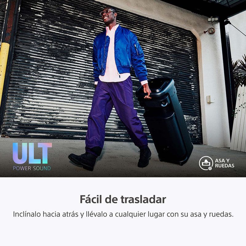 Parlante para fiestas Sony ULT TOWER 10 SRS-ULT1000