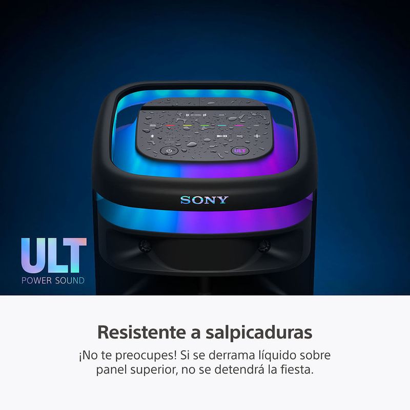 Parlante para fiestas Sony ULT TOWER 10 SRS-ULT1000