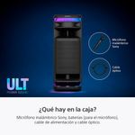 Parlante para fiestas Sony ULT TOWER 10 SRS-ULT1000