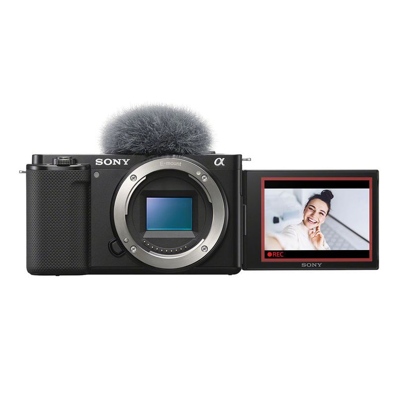 Cámara digital Sony ZV-E10 + maletín LCS-U21