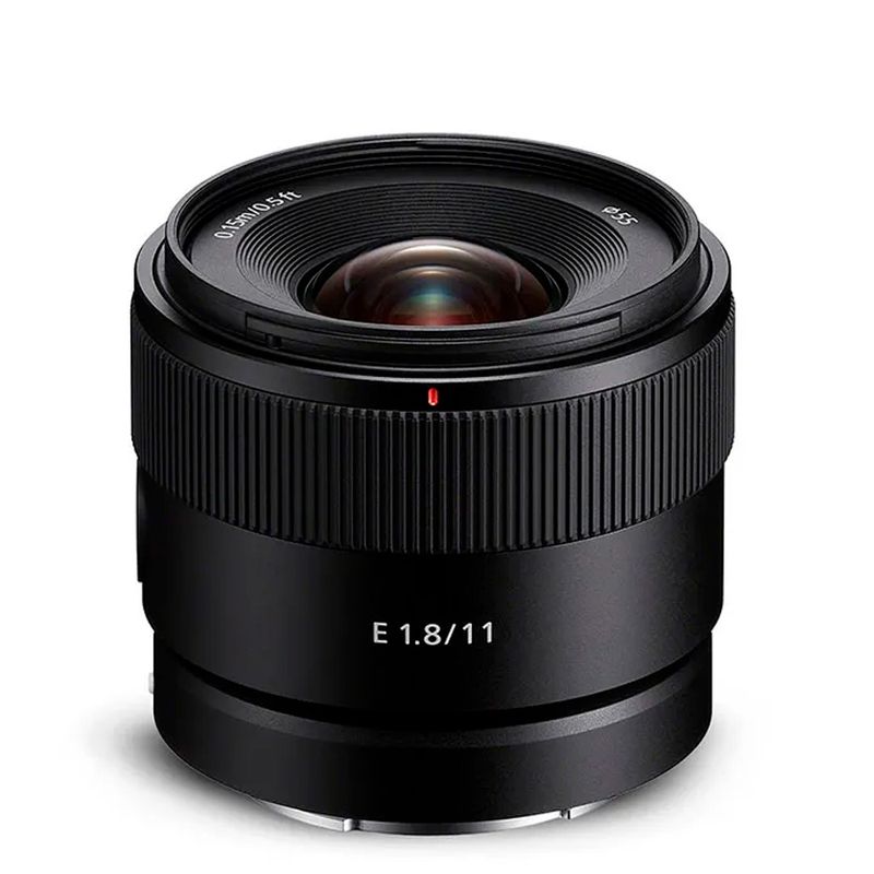 Lente Sony 11mm F1.8 APS-C Montura E