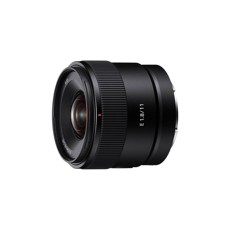 Lente Sony 11mm F1.8 APS-C Montura E