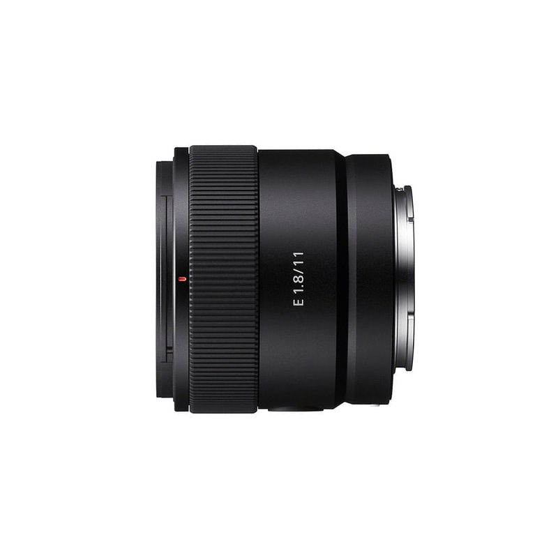 Lente Sony 11mm F1.8 APS-C Montura E
