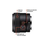 Lente Sony 11mm F1.8 APS-C Montura E