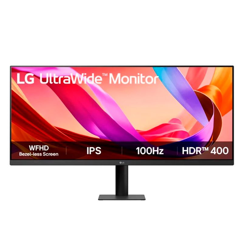 Monitor LG UltraWide 34", panel IPS