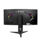 Monitor gamer curvo Teros 34" 2K