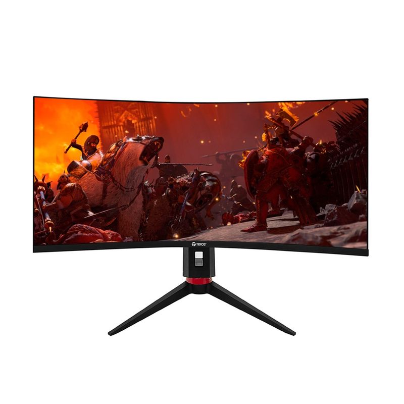 Monitor gamer curvo Teros 34" 2K