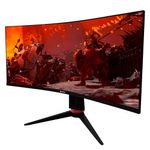 Monitor gamer curvo Teros 34” 3412G