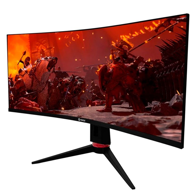 Monitor gamer curvo Teros 34” 3412G