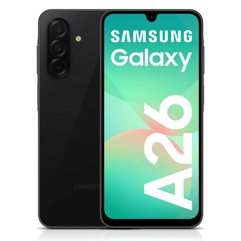 Samsung Galaxy A26 5G 128GB 6GB negro