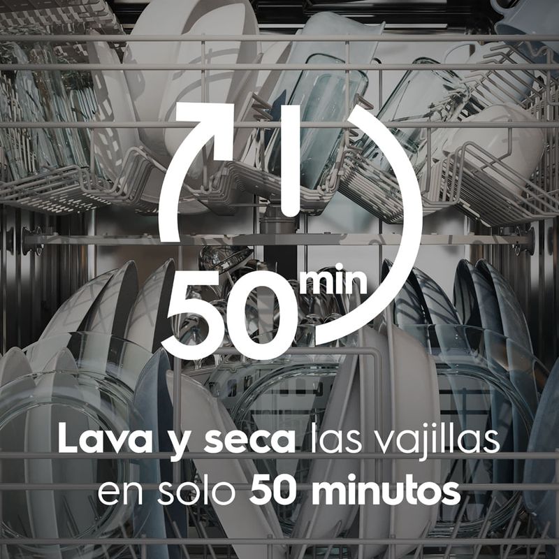 Lavavajillas Electrolux freestanding, 8 cubiertos