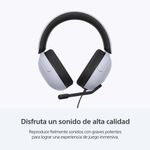 Audífonos gamer Sony INZONE H3 con micrófono