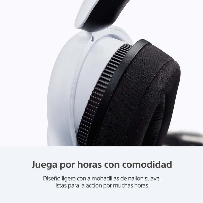Audífonos gamer Sony INZONE H3 con micrófono