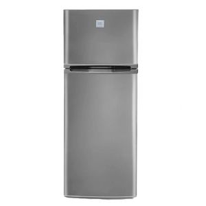Refrigeradora Electrolux Top Mount Frost, 138 litros, sistema Eurofrío y congelamiento natural, plateado
