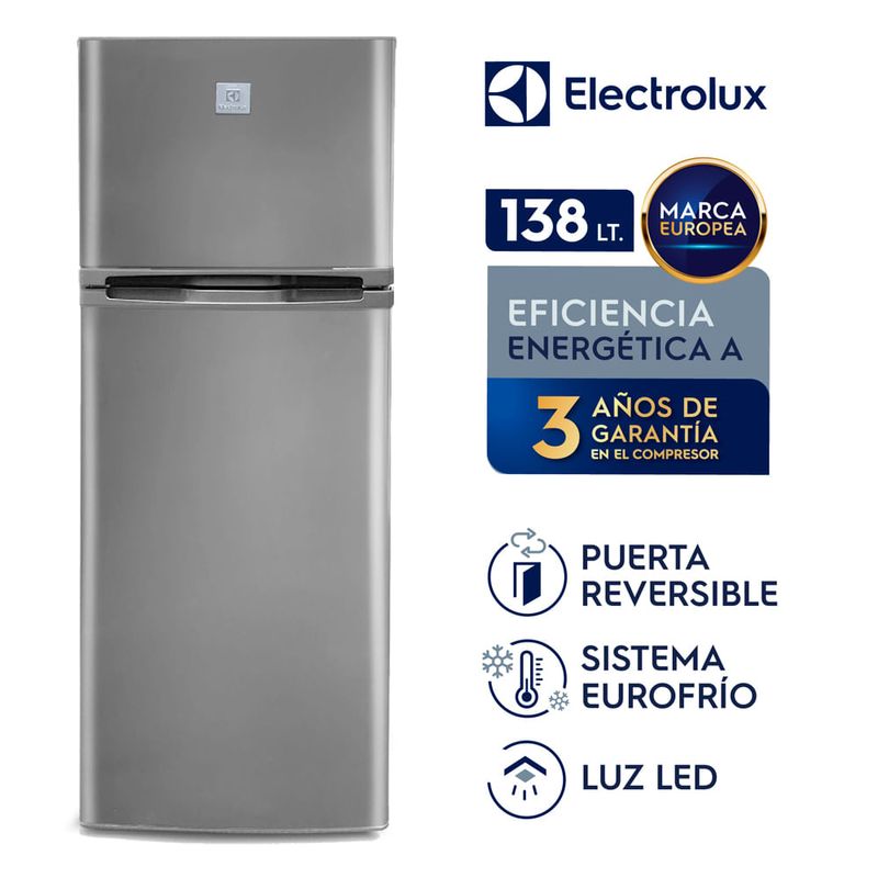 Refrigeradora Electrolux Top Mount Frost