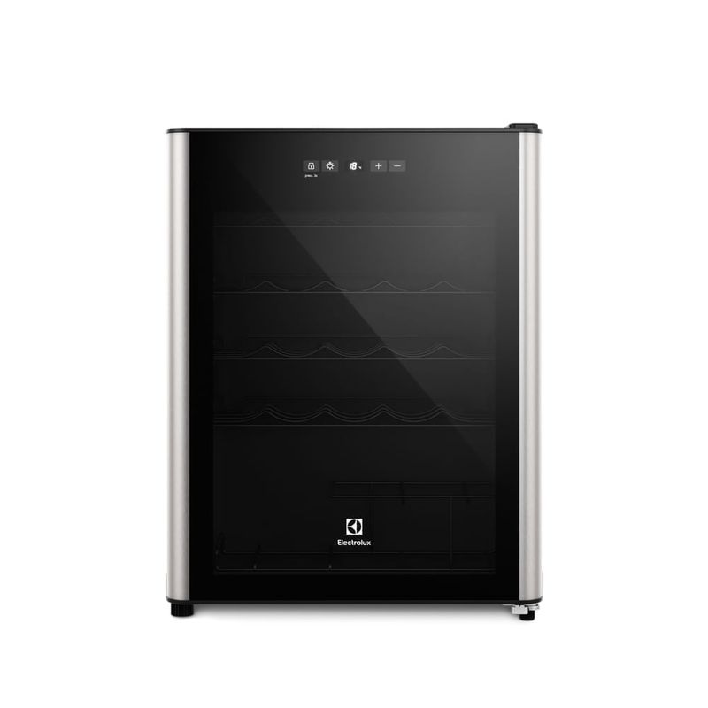 Cava de vino Electrolux, 24 botellas, control digital