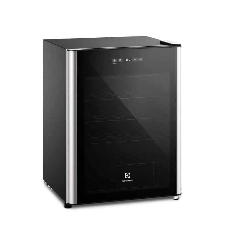 Cava de vino Electrolux, 24 botellas, control digital