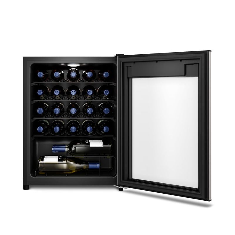 Cava de vino Electrolux, 24 botellas, control digital