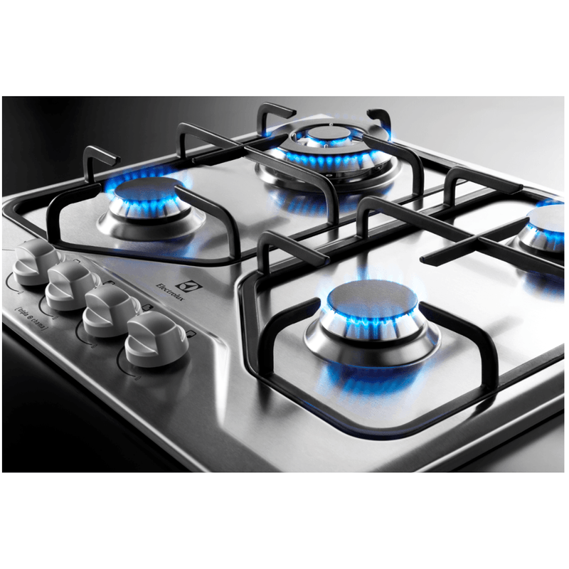 Cubierta empotrable a gas Electrolux GT60X