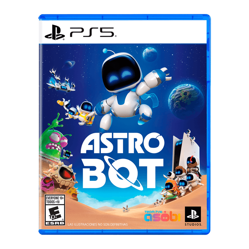 Astro Bot PS5 Latam