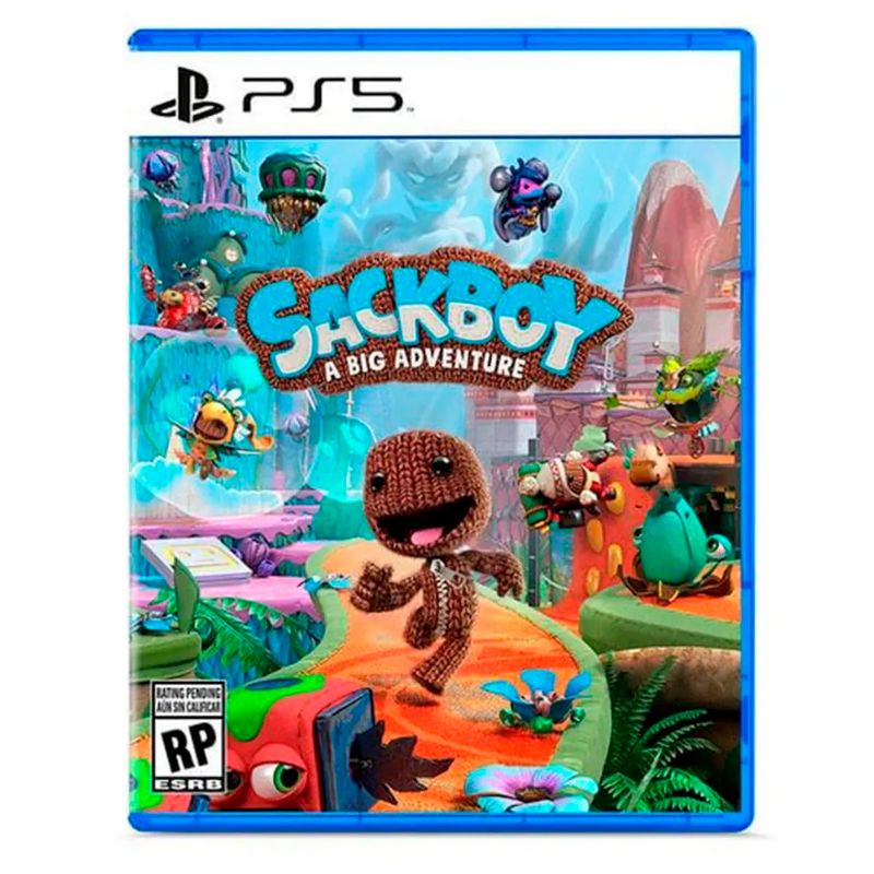 Sackboy A Big Adventure PS5
