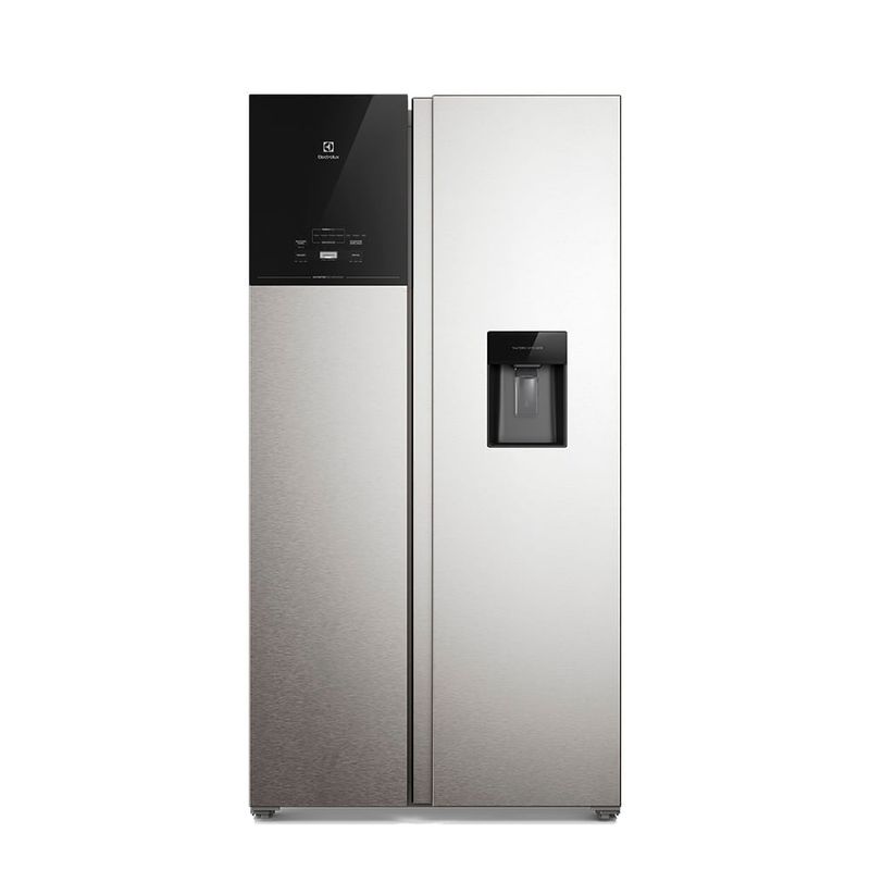 Combo Electrolux Refrigeradora 611L Inox + Hidrolavadora