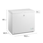 Combo Congelador Electrolux 251L + Microondas 17L