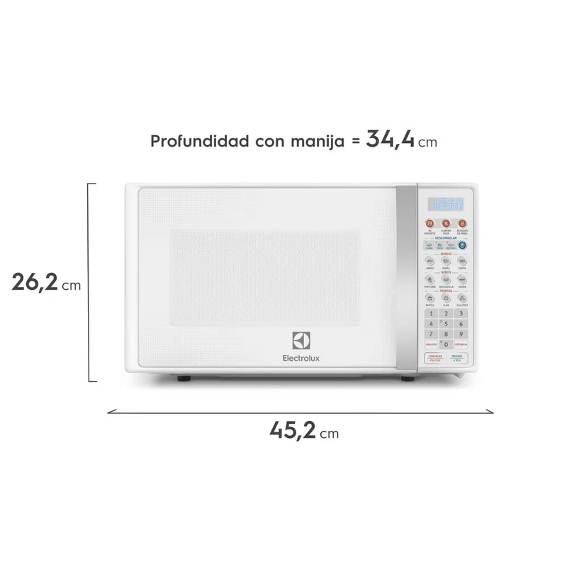 Combo Congelador Electrolux 251L + Microondas 17L