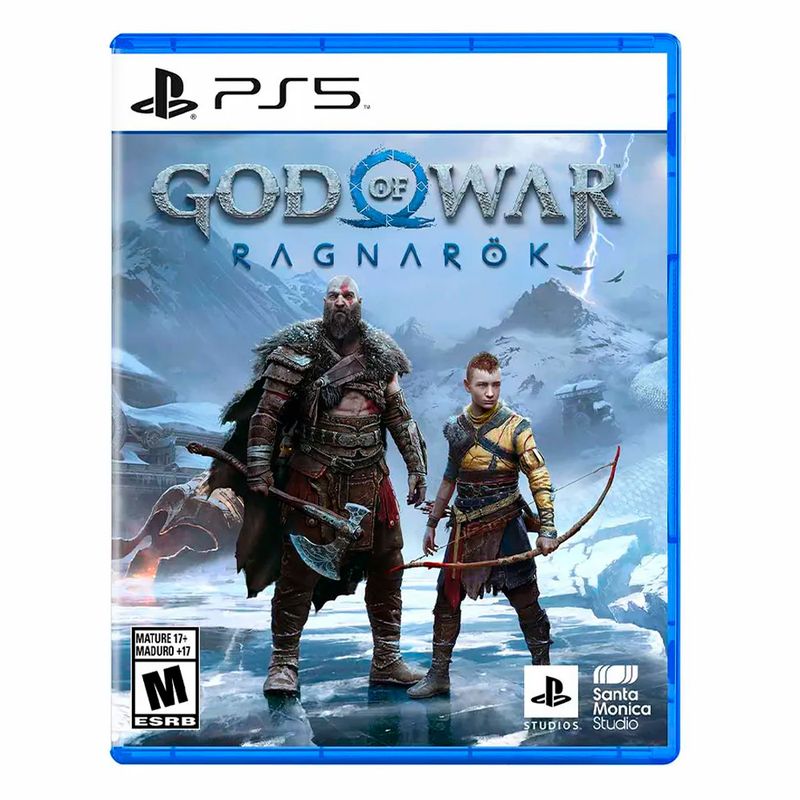 God of War Ragnarök PS5 Latam