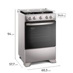 Combo Cocina Electrolux VaporBake + Microondas 17L