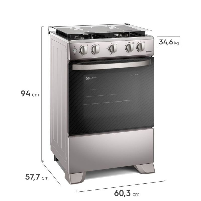 Combo Cocina Electrolux VaporBake + Microondas 17L