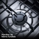 Combo Cocina Electrolux VaporBake + Microondas 17L