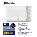 Combo Cocina Electrolux VaporBake + Microondas 17L