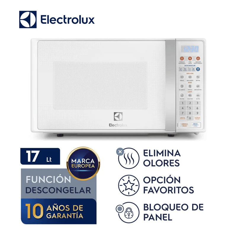 Combo Cocina Electrolux VaporBake + Microondas 17L