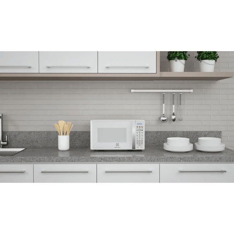 Combo Cocina Electrolux VaporBake + Microondas 17L