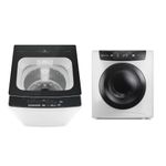 Combo Lavadora Electrolux 15kg + Secadora 7kg