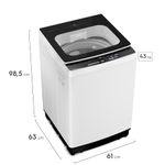 Combo Lavadora Electrolux 15kg + Secadora 7kg