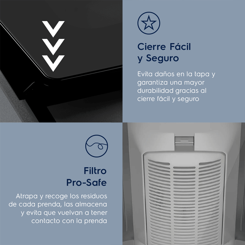 Combo Lavadora Electrolux 20kg + Secadora 7kg