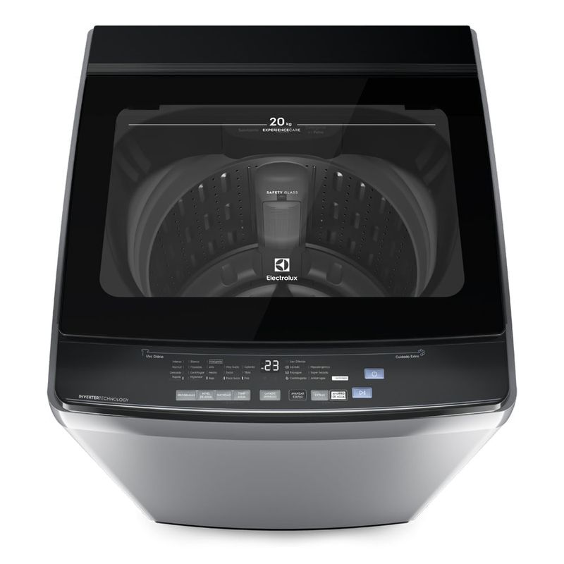 Combo Lavadora Electrolux 20kg + Secadora 7kg