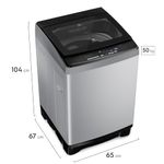 Combo Lavadora Electrolux 20kg + Secadora 7kg
