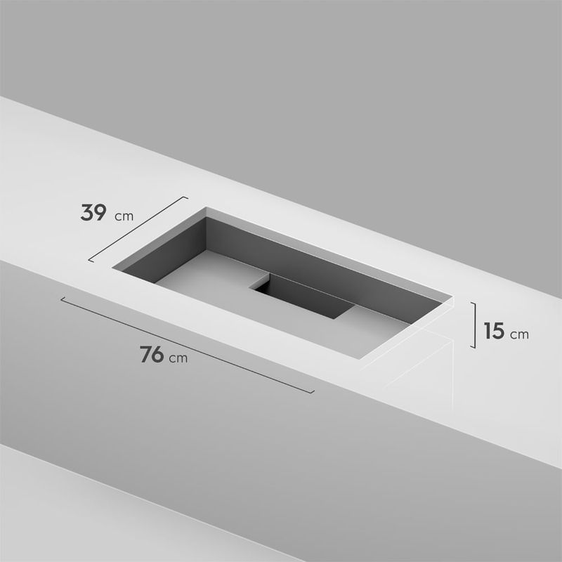 Cocina empotrable a gas Electrolux Expert KE5GW